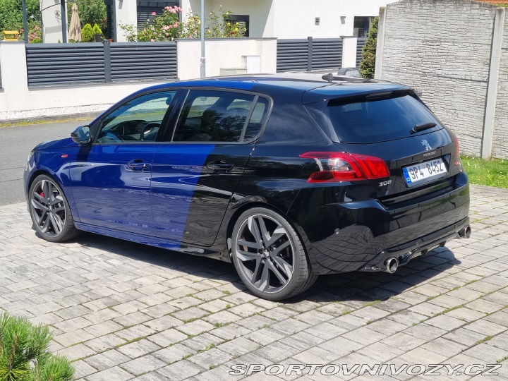 Peugeot 308 GTI EDITION blue/black 2018