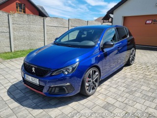 Peugeot 308 GTI EDITION blue/black 2018