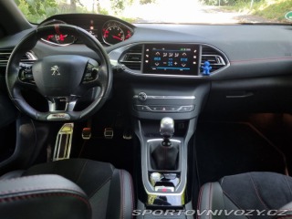 Peugeot 308 GTI EDITION blue/black 2018