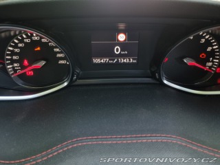 Peugeot 308 GTI EDITION blue/black 2018