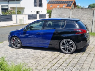 Peugeot 308 GTI EDITION blue/black 2018