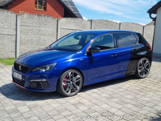Peugeot 308 GTI EDITION blue/black 2018