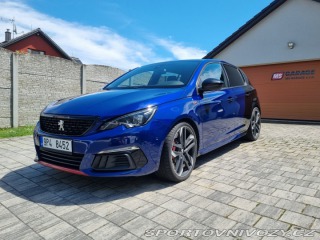 Peugeot 308 GTI EDITION blue/black 2018