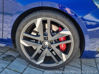 Peugeot 308 GTI EDITION blue/black 2018