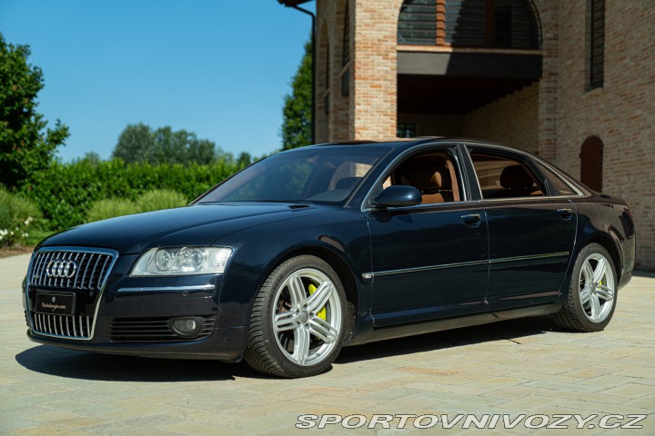 Audi Ostatní modely A8 L W12 2004