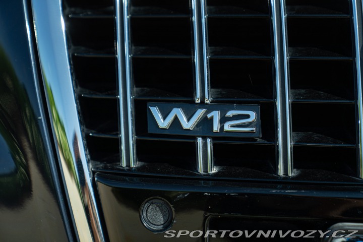 Audi Ostatní modely A8 L W12 2004