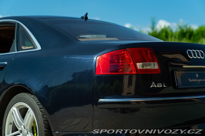 Audi Ostatní modely A8 L W12 2004
