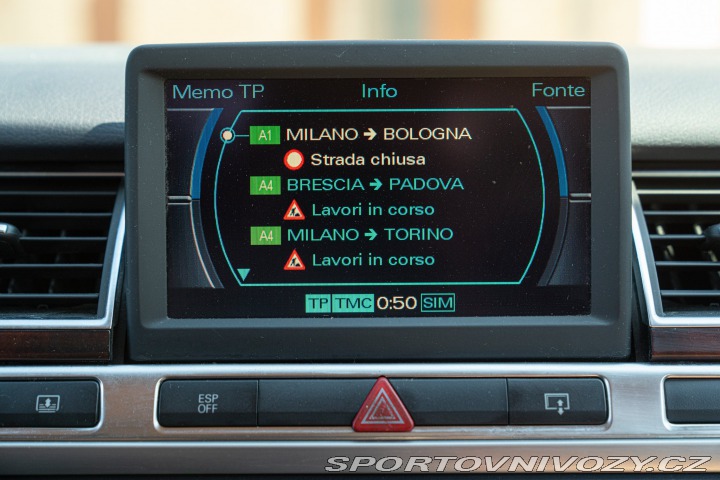 Audi Ostatní modely A8 L W12 2004