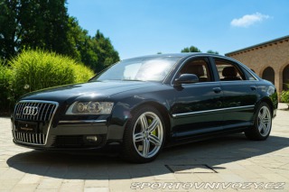 Audi Ostatní modely A8 L W12 2004