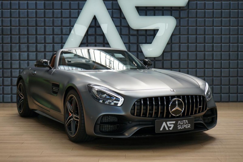 Mercedes-Benz AMG GT C Roadster Magno Designo