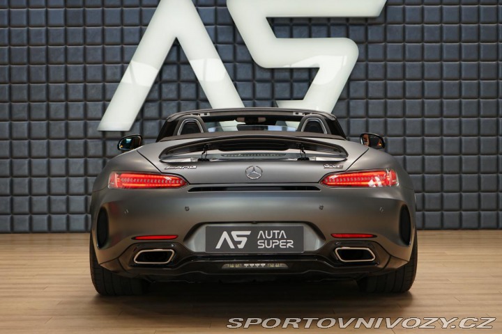 Mercedes-Benz AMG GT C Roadster Magno Designo 2019
