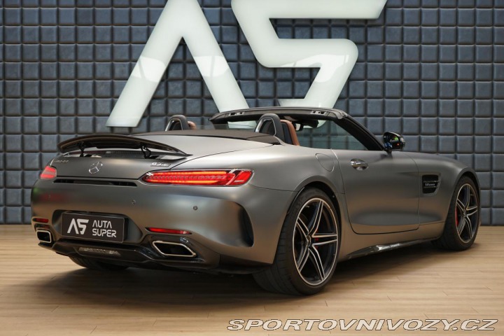 Mercedes-Benz AMG GT C Roadster Magno Designo 2019