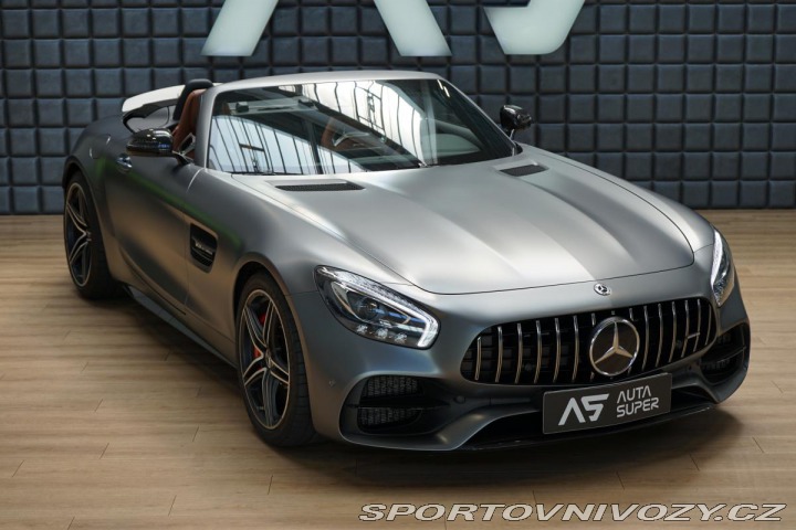 Mercedes-Benz AMG GT C Roadster Magno Designo 2019