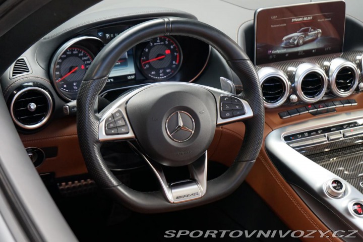 Mercedes-Benz AMG GT C Roadster Magno Designo 2019