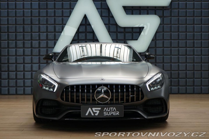 Mercedes-Benz AMG GT C Roadster Magno Designo 2019