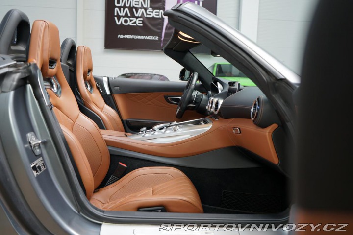Mercedes-Benz AMG GT C Roadster Magno Designo 2019