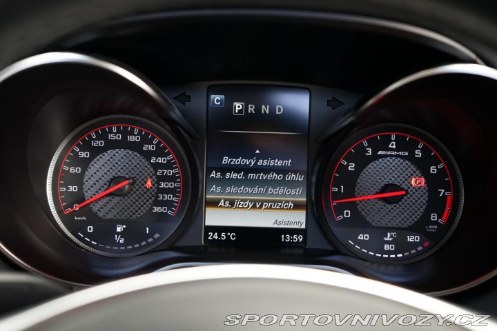 Mercedes-Benz AMG GT C Roadster Magno Designo 2019