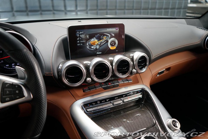 Mercedes-Benz AMG GT C Roadster Magno Designo 2019
