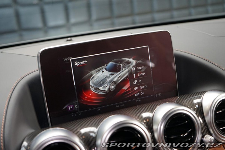 Mercedes-Benz AMG GT C Roadster Magno Designo 2019
