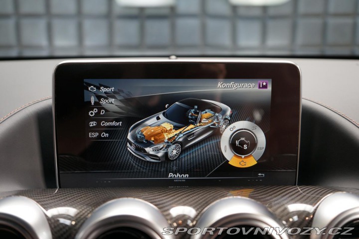 Mercedes-Benz AMG GT C Roadster Magno Designo 2019