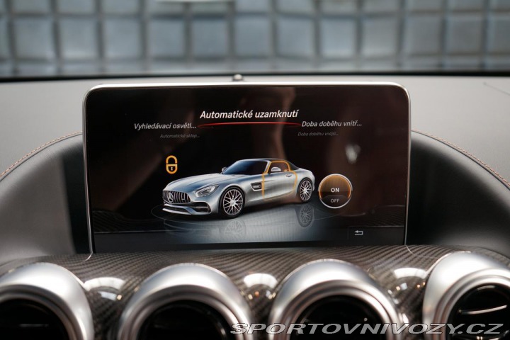 Mercedes-Benz AMG GT C Roadster Magno Designo 2019