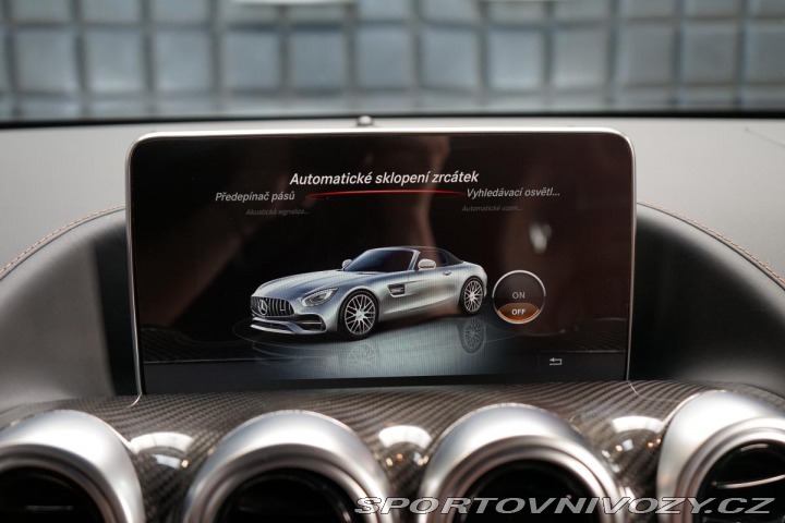Mercedes-Benz AMG GT C Roadster Magno Designo 2019