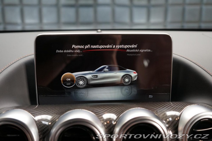 Mercedes-Benz AMG GT C Roadster Magno Designo 2019