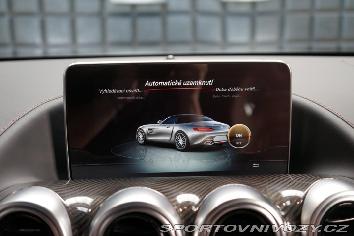 Mercedes-Benz AMG GT C Roadster Magno Designo 2019