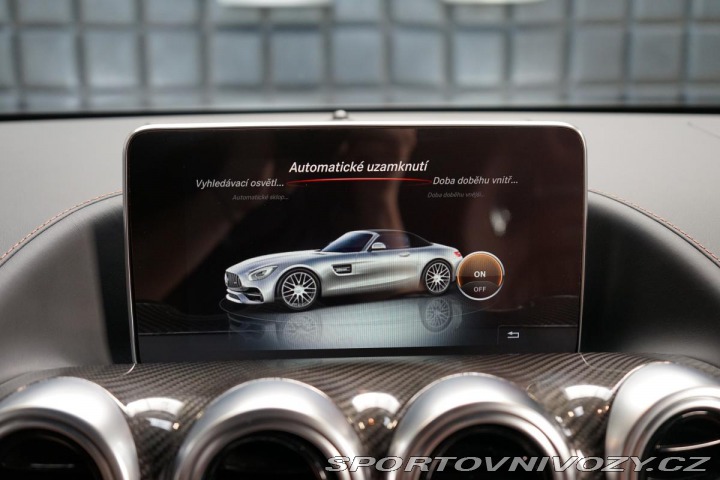 Mercedes-Benz AMG GT C Roadster Magno Designo 2019