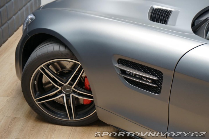 Mercedes-Benz AMG GT C Roadster Magno Designo 2019