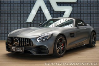 Mercedes-Benz AMG GT C Roadster Magno Designo 2019