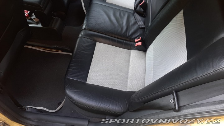 Škoda Octavia RS 1.8 T RS 132kW žlutá, ČR 2003