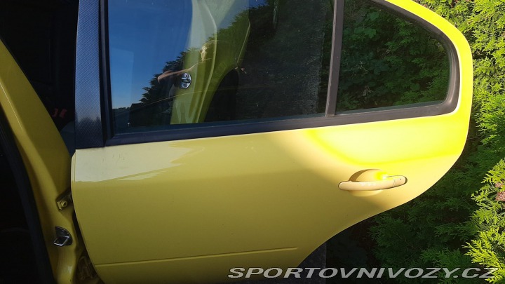 Škoda Octavia RS 1.8 T RS 132kW žlutá, ČR 2003