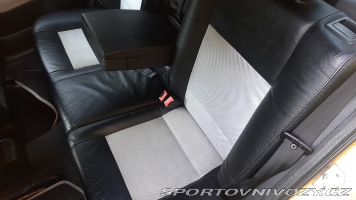 Škoda Octavia RS 1.8 T RS 132kW žlutá, ČR 2003