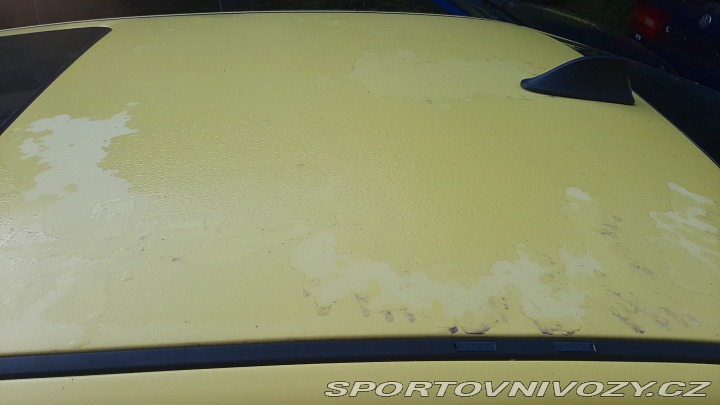 Škoda Octavia RS 1.8 T RS 132kW žlutá, ČR 2003