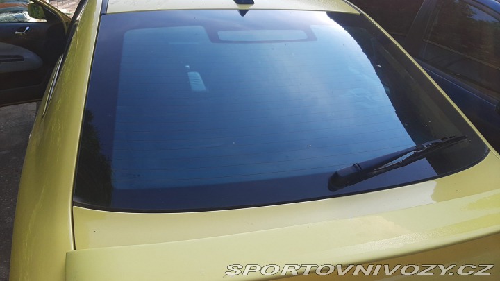 Škoda Octavia RS 1.8 T RS 132kW žlutá, ČR 2003