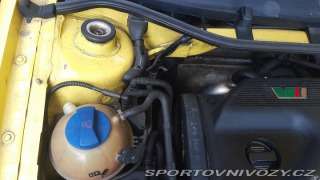 Škoda Octavia RS 1.8 T RS 132kW žlutá, ČR 2003