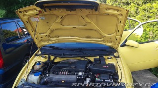 Škoda Octavia RS 1.8 T RS 132kW žlutá, ČR 2003