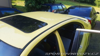 Škoda Octavia RS 1.8 T RS 132kW žlutá, ČR 2003