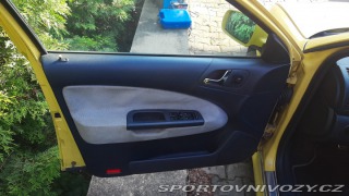 Škoda Octavia RS 1.8 T RS 132kW žlutá, ČR 2003