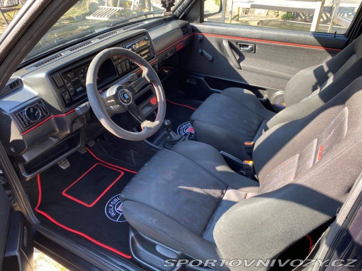 Volkswagen Golf mkII/mk2 GTD1.9 TDI 1991