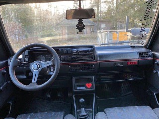 Volkswagen Golf mkII/mk2 GTD1.9 TDI 1991