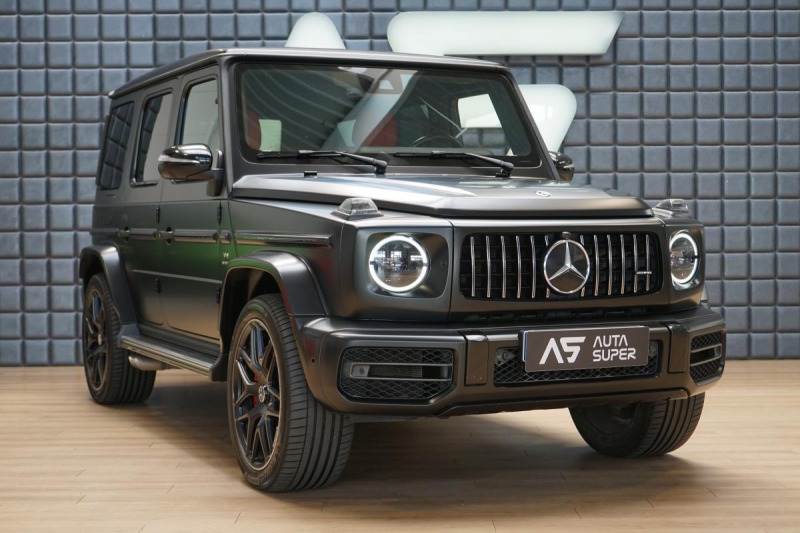 Mercedes-Benz Ostatní modely Třídy G 63 AMG Nez.Top Manufaktur