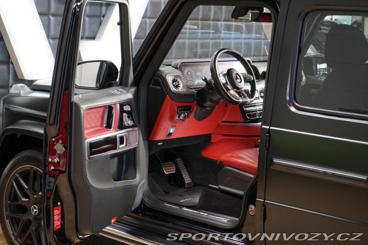 Mercedes-Benz Ostatní modely Třídy G 63 AMG Nez.Top Manufaktur 2018