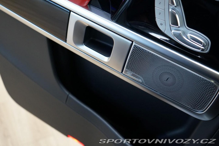 Mercedes-Benz Ostatní modely Třídy G 63 AMG Nez.Top Manufaktur 2018