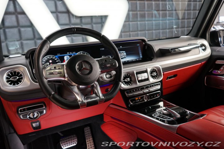 Mercedes-Benz Ostatní modely Třídy G 63 AMG Nez.Top Manufaktur 2018