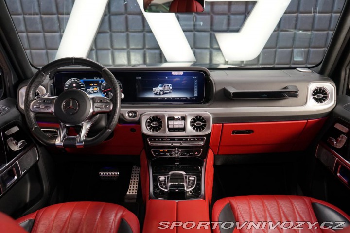 Mercedes-Benz Ostatní modely Třídy G 63 AMG Nez.Top Manufaktur 2018