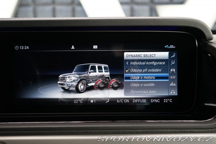 Mercedes-Benz Ostatní modely Třídy G 63 AMG Nez.Top Manufaktur 2018