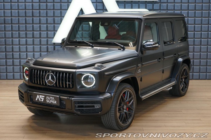 Mercedes-Benz Ostatní modely Třídy G 63 AMG Nez.Top Manufaktur 2018