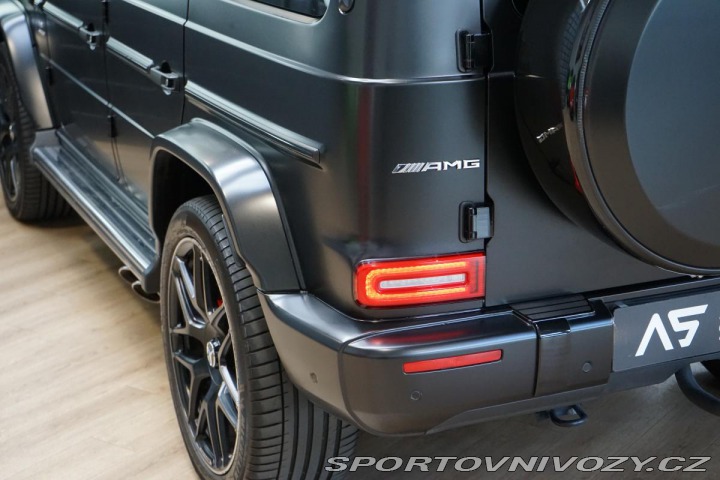 Mercedes-Benz Ostatní modely Třídy G 63 AMG Nez.Top Manufaktur 2018